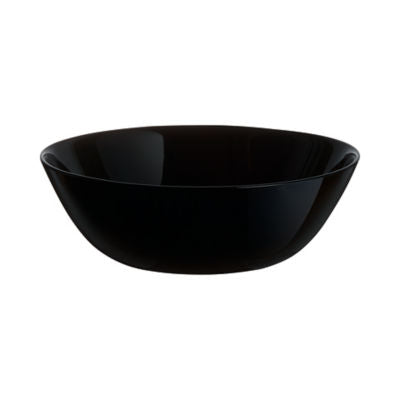 ASDA George Home Black Glass Cereal Bowl- Buy online at McGrocer