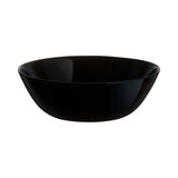 George Home black glass cereal bowl, imported from the UK
