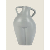 George Home grey body vase 25x15cm, imported from the UK