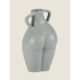 George Home grey body vase 25x15cm, imported from the UK