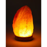 George Home Orange LED Stone Battery Operated Lamp