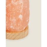 George Home Orange LED Stone Battery Operated Lamp