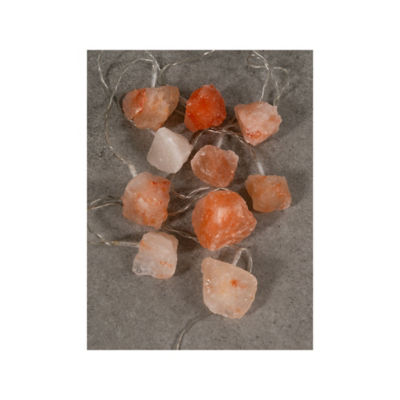 George Home Orange 10-Piece Stone String Lights