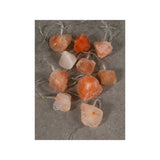 George Home Orange 10-Piece Stone String Lights
