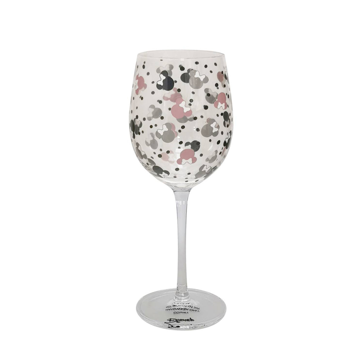 George Home Mickey Magic glass with Disney print (British brand)