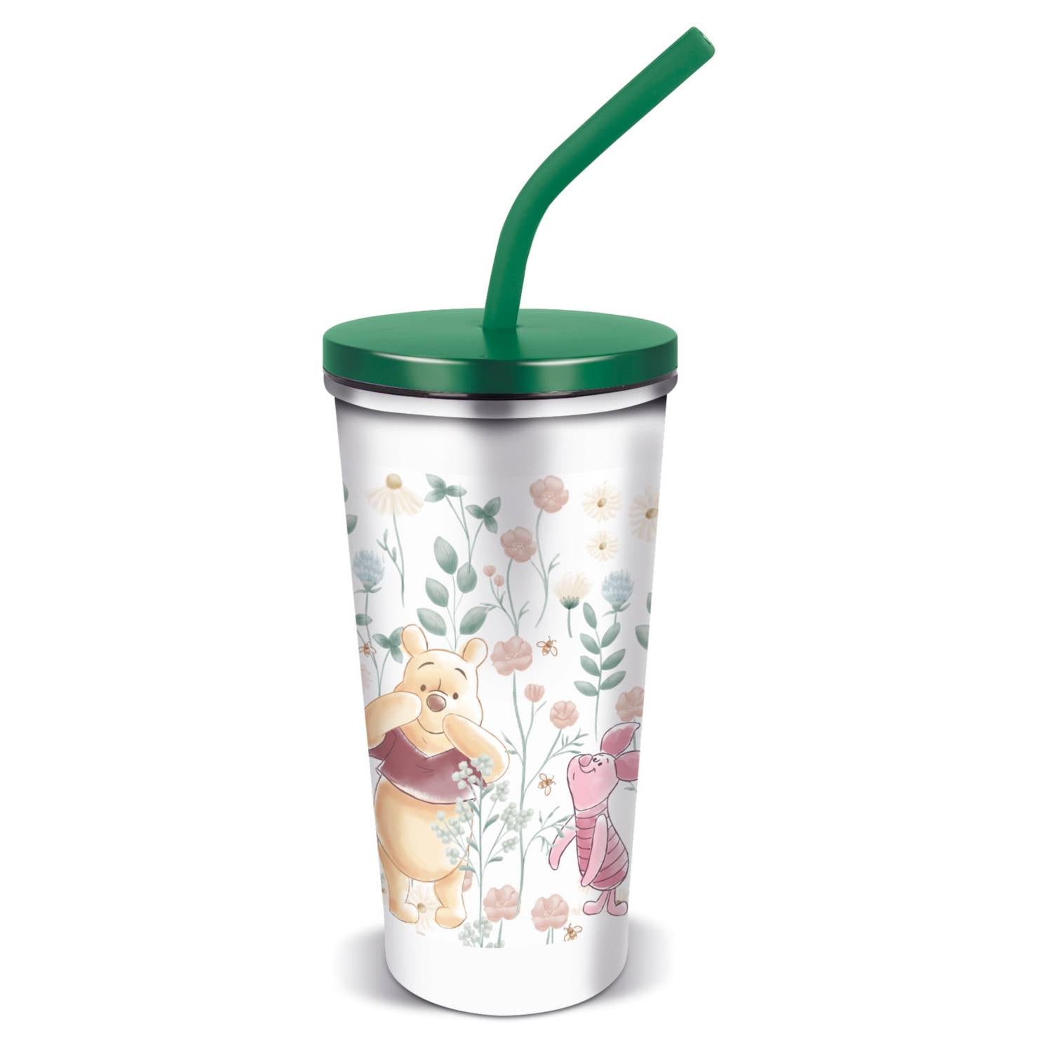 Disney Winnie the Pooh metal sippy cup (British brand)