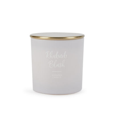 George Home Rhubarb Blush Candle 369g (British brand)
