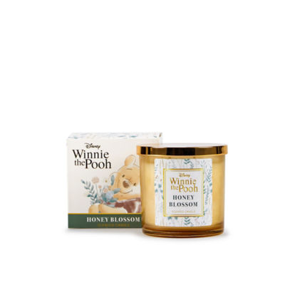 ASDA George Home Winnie the Pooh Honey Blossom Boxed Scented Candle 380g- Buy online at McGrocer