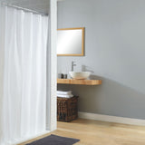George Home white shower curtain 180x180cm, UK version