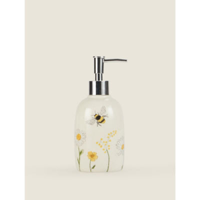 George Home bee and daisy earthenware dispenser, imported from the UK