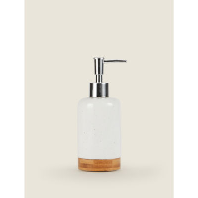George Home bamboo ceramic dispenser, UK version