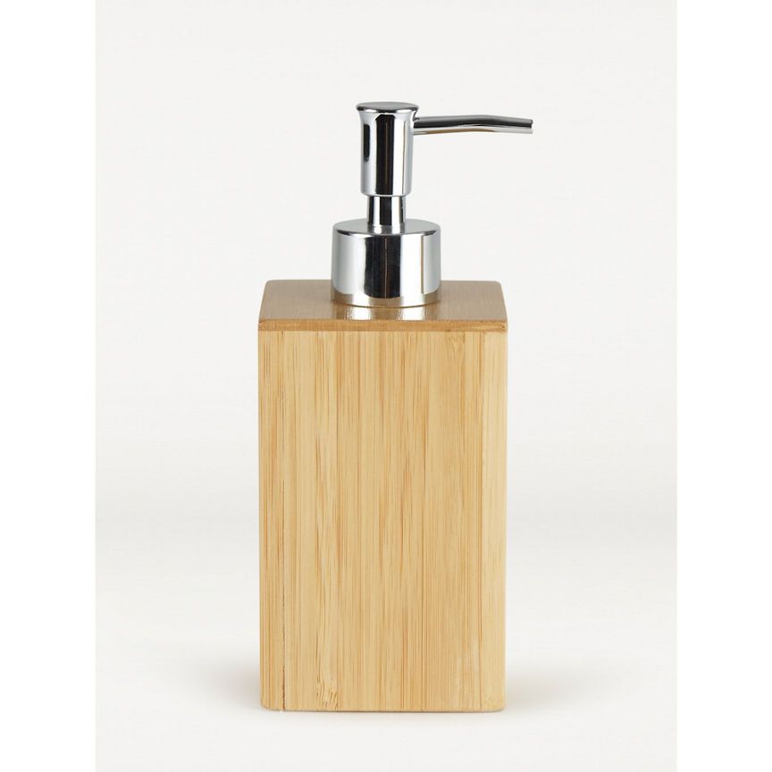 George Home Bamboo Soap Dispenser