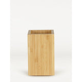 George Home bamboo toothbrush holder 7.5x7.5x12cm - British product