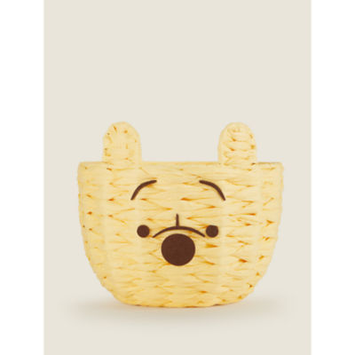 George Home Winnie the Pooh storage basket 31x26cm (British brand)