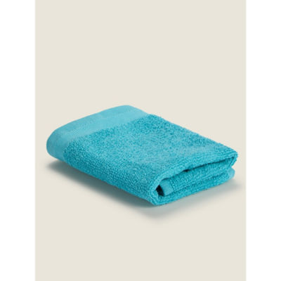 George Home hand towel aqua small (British brand)
