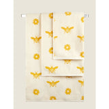 George Home small bee and daisy hand towel, UK version