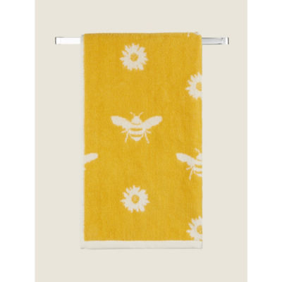George Home large bee and daisy bath sheet, UK version