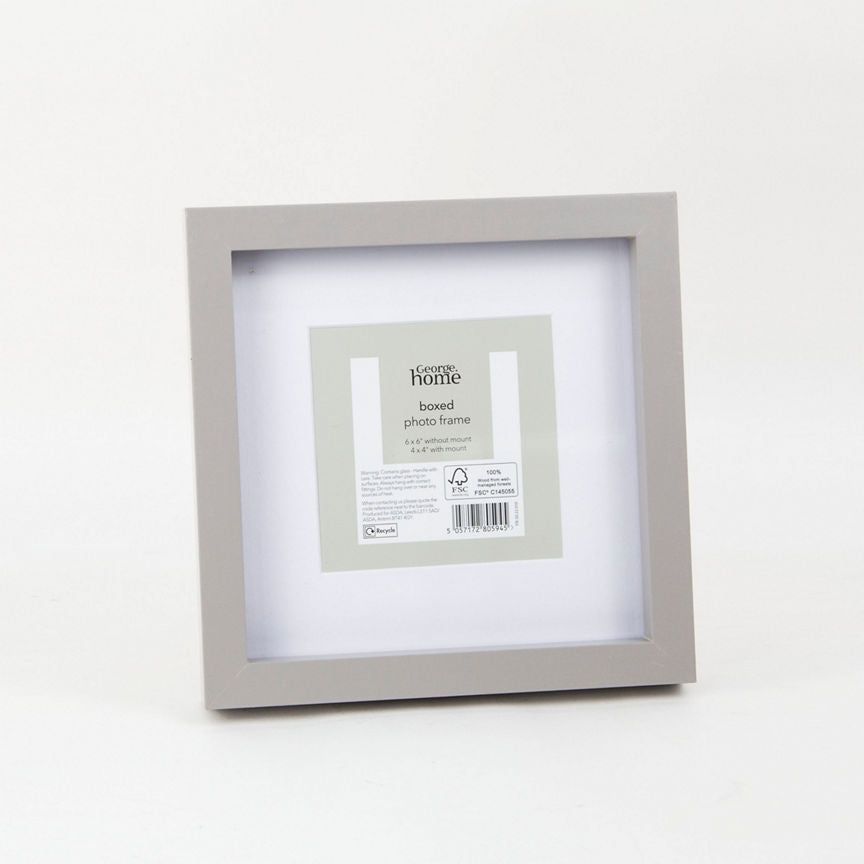 George Home 4 x 4 inch Boxed Frame GOODS ASDA   