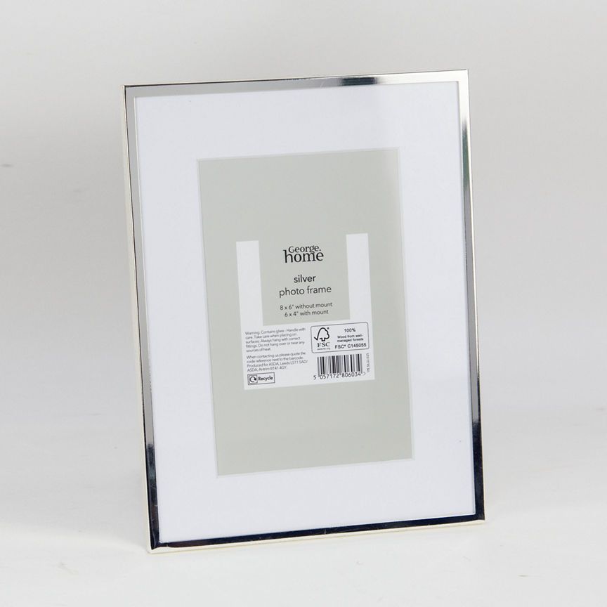 George Home 6 x 4 inch Photo Frame GOODS ASDA   