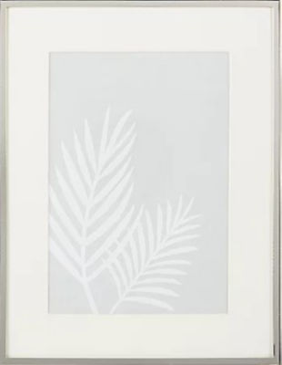 ASDA George Home Slim Photo Frame Silver 9x7 inch without mount, 7x5 inch with mount- Buy online at McGrocer