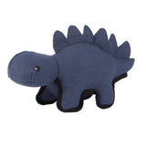 George Home dinosaur dog toy navy soft squeaky, imported from the UK
