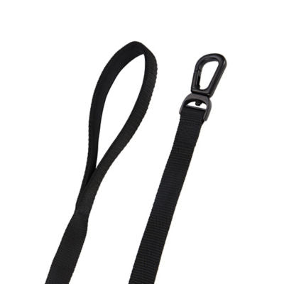 George Home black dog lead 110cm - British product