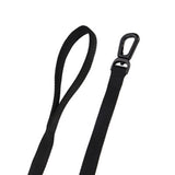 George Home black dog lead 110cm - British product