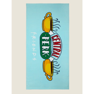 George Home Friends Central Perk beach towel 71x152cm, UK version