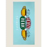 George Home Friends Central Perk beach towel 71x152cm, UK version
