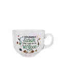 George Home Harry Potter cappuccino coffee mug, UK version