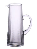 George Home ribbed jug 13.5x10x23.8cm (British brand)