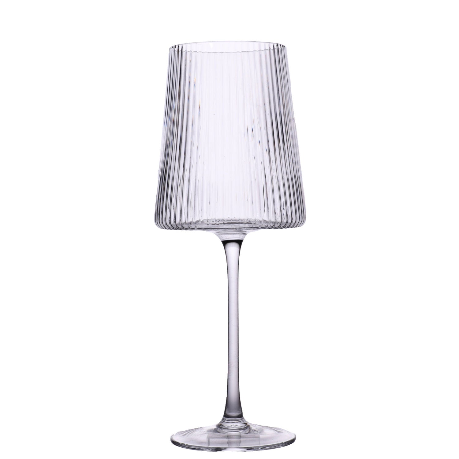 George Home ribbed wine glasses 2 pack, UK version