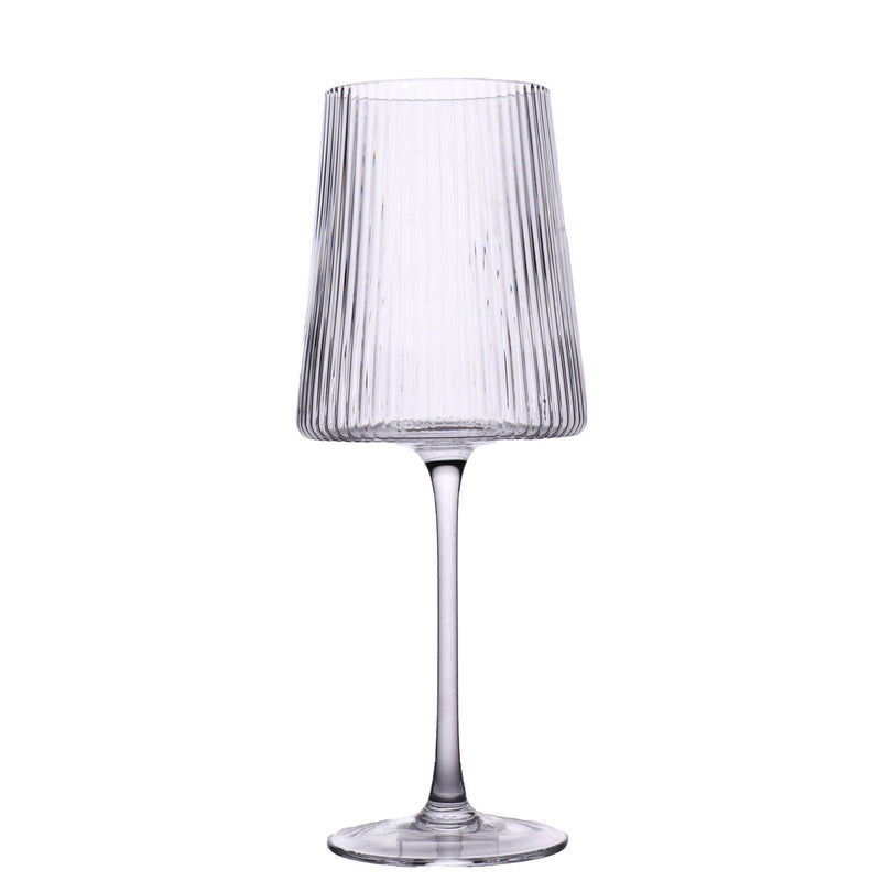 George Home ribbed wine glasses 2 pack, UK version