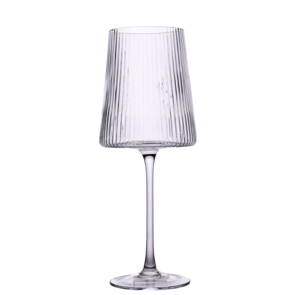 George Home ribbed wine glasses 2 pack, UK version