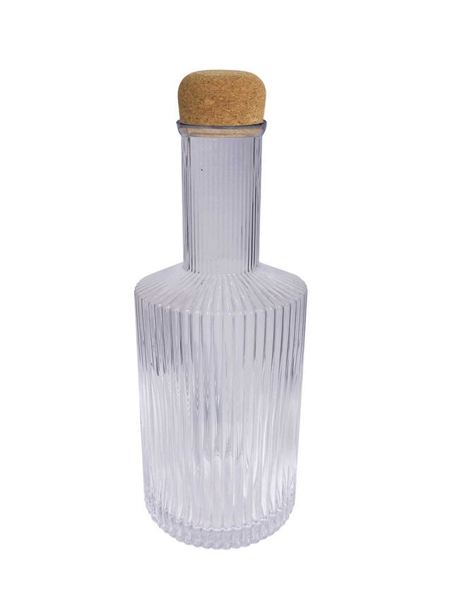 George Home Ribbed Carafe GOODS ASDA   