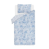 George Home blue under the sea reversible duvet set single, UK version