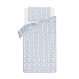 George Home blue under the sea reversible duvet set single, UK version