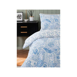 George Home blue under the sea reversible duvet set king, imported from the UK