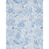 George Home blue under the sea reversible duvet set king, imported from the UK