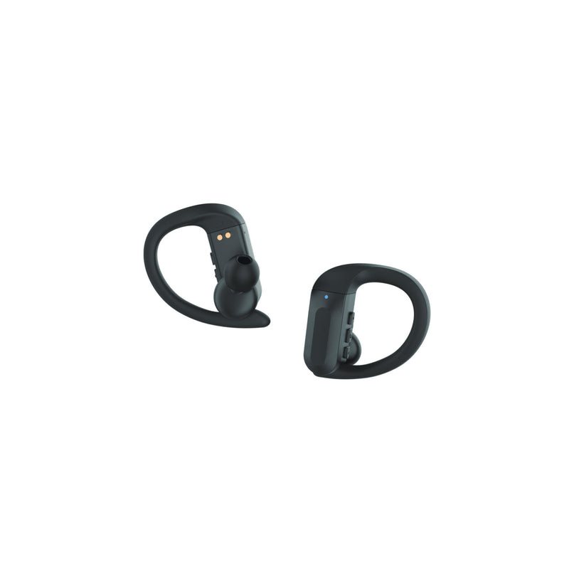 ASDA Tech True Wireless Sports Earphones Black - British product