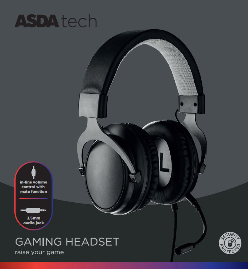 ASDA Tech Gaming Headset