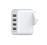 ASDA Tech 4 Port USB Mains Charger GOODS ASDA   