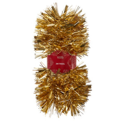 George Home gold tinsel 3m - British product