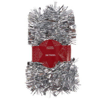 George Home silver tinsel 3m, UK version