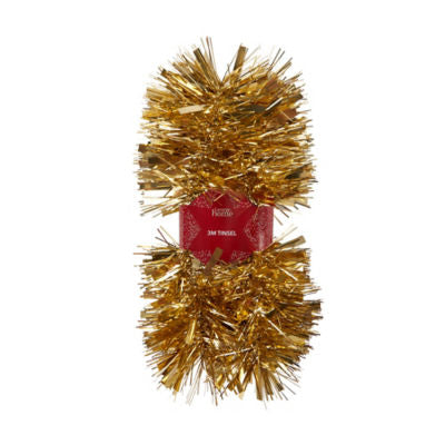 George Home gold-tone tinsel 3M (British brand)