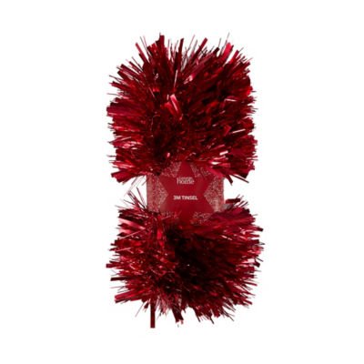 George Home red tinsel 3m - British product