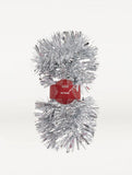 George Home silver-tone tinsel 3m - British product