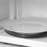 George Home Black 17L Diamond Texture Manual Microwave Oven