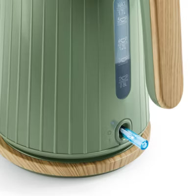George Home Green Scandi Elektrischer Wasserkocher 1.7L