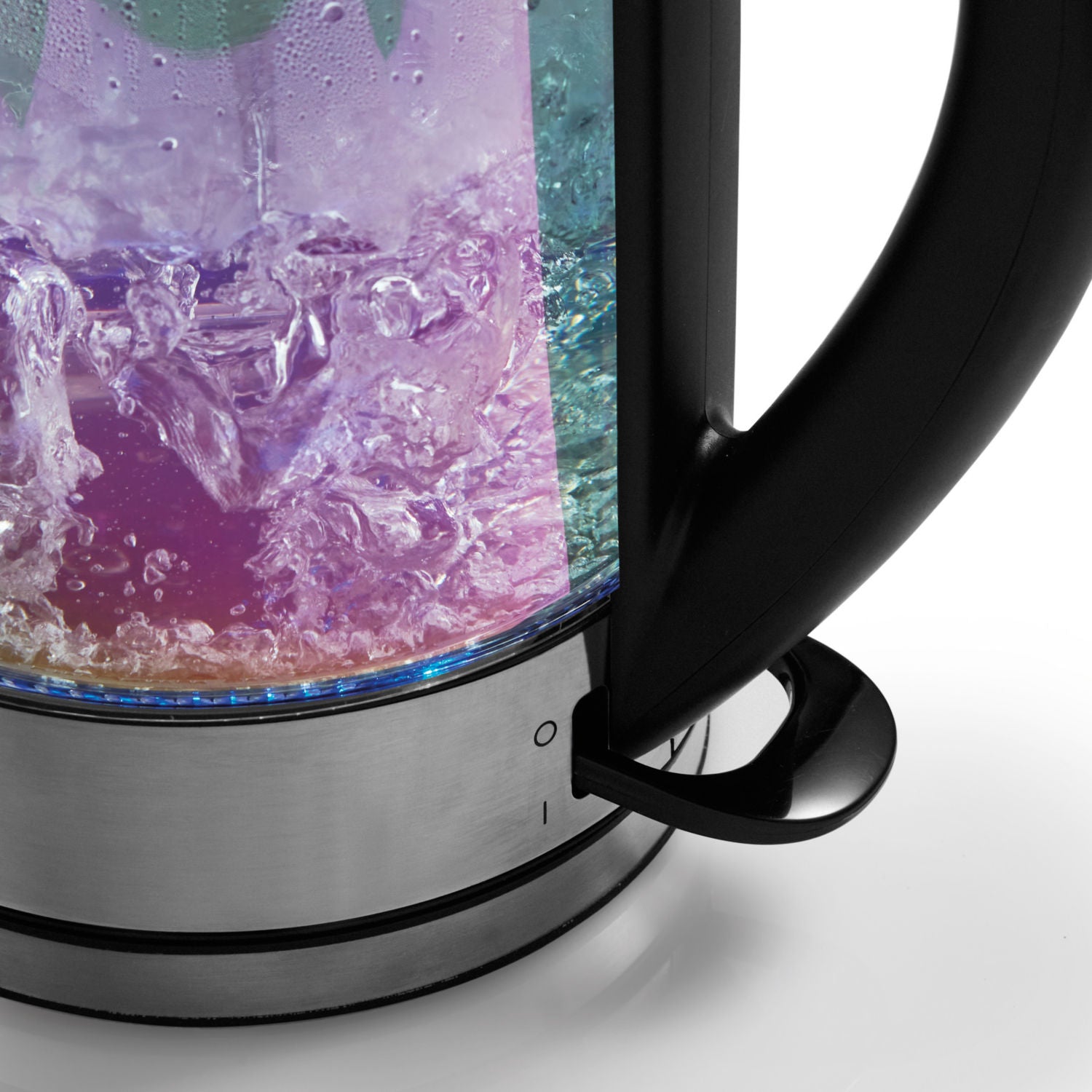 George Home 1.7L Glass Kettle, UK version